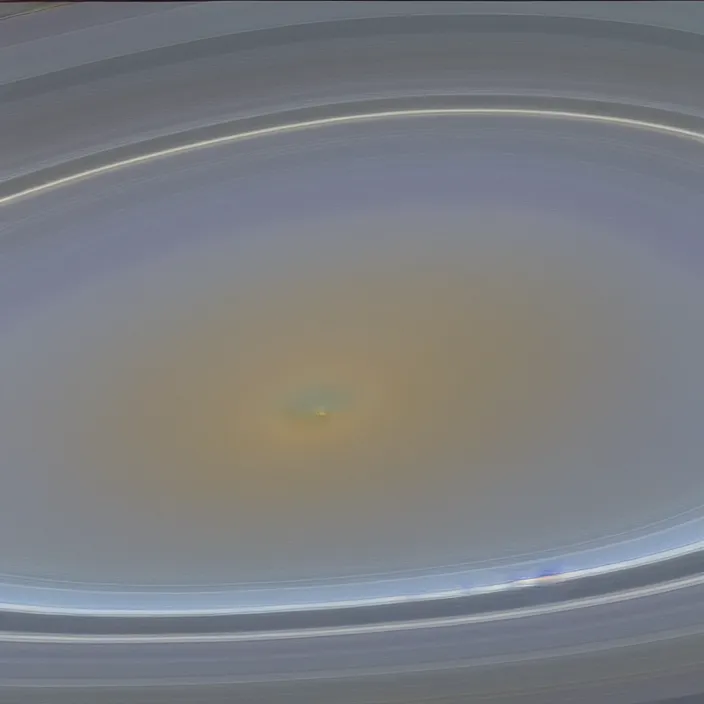 Prompt: Saturn's surface, endless amount of clouds, a lightning is visible, pale yellow hue, NASA true color photograph, very detailed, 8k resolution