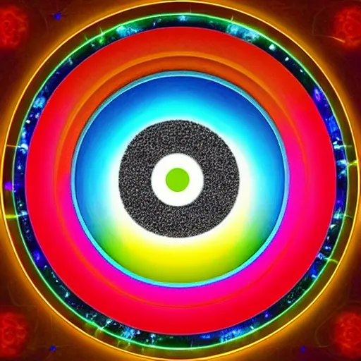 Image similar to Cosmic Dao. Tao. Mystical. Yin-Yang symbol.