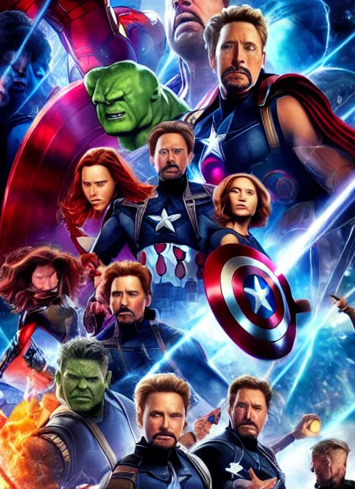 New best sale avengers movie