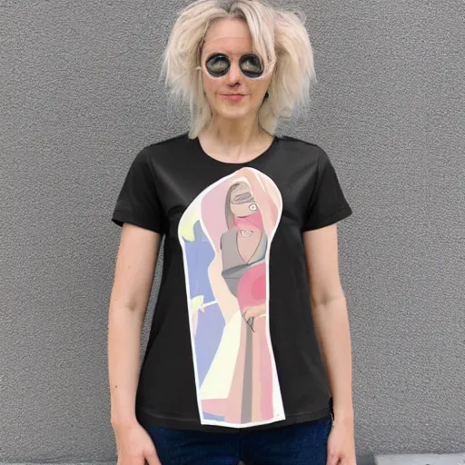 lady in transparent t-shirt | Stable Diffusion | OpenArt