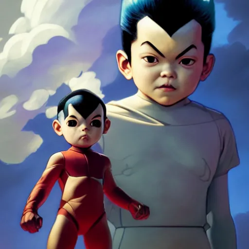 Art of Astro Boy