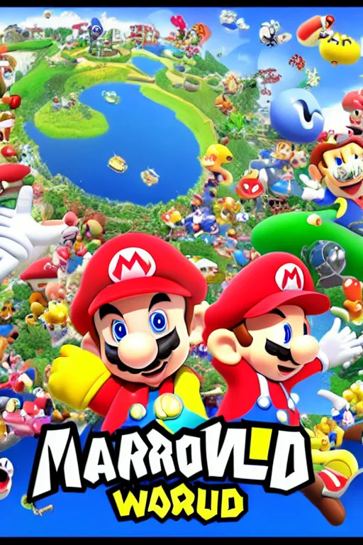 Image similar to marioworld