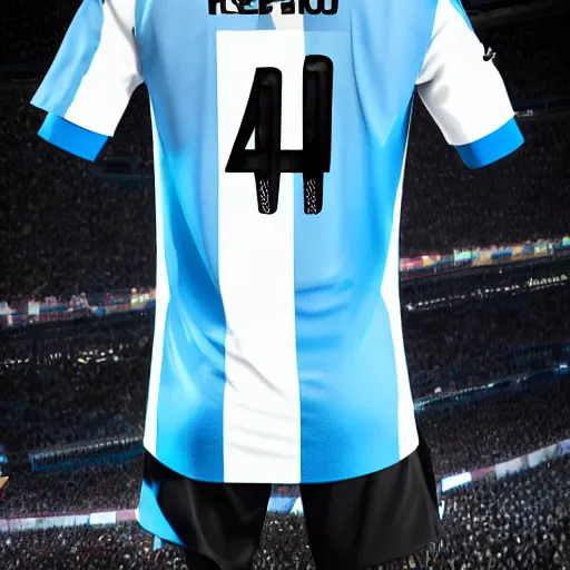 Image similar to Grêmio FBPA soccer jersey, realistic, 4k,super detailed, very real, uhd, real life