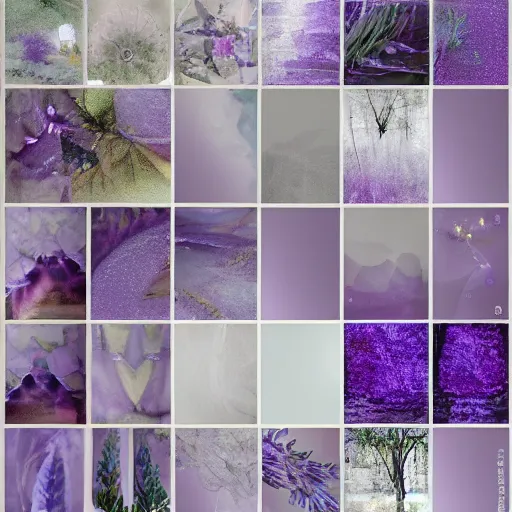 Image similar to crystethereal lavender atrium manipulation layeredinfusion lilac silver silver fuji pastel lilac sparkle fuji surreal creations serene lilac sparkle grey lilac weeping abstract collage