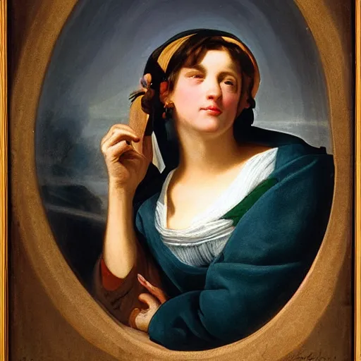 Image similar to a woman by joseph maclise