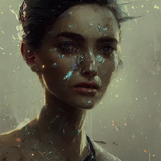 Image similar to beauty girl, hyper detailed, insane details, intricate, elite, elegant, luxury, by ismail inceoglu dragan bibin hans thoma greg rutkowski alexandros pyromallis rene maritte illustrated, perfect face, fine details, realistic shaded, fine - face, pretty face