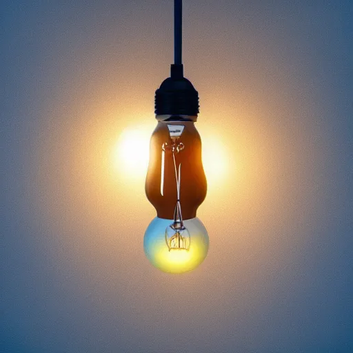 Prompt: A beautiful hyper realistic ultra detailed lifelike cinematic still of a light bulb, knolling, unreal engine, deviantart, flickr, artstation, octane render, textured, colorful, extreme realistic detail, physically based rendering, pbr render, very detailed, volumetric lighting, detailed lighting, octane render, 4k, cinematic lighting, 8k resolution