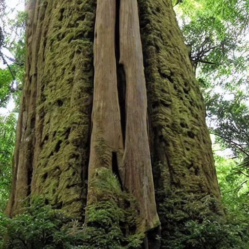 Image similar to tane mahuta