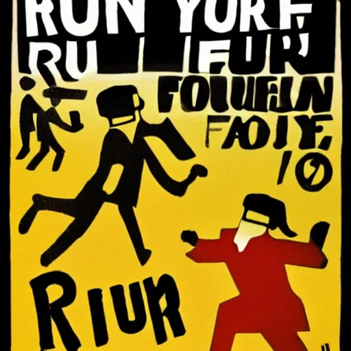 Image similar to run for your life
