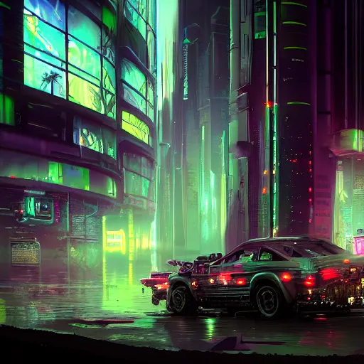 Image similar to cyberpunk dreamscapes,