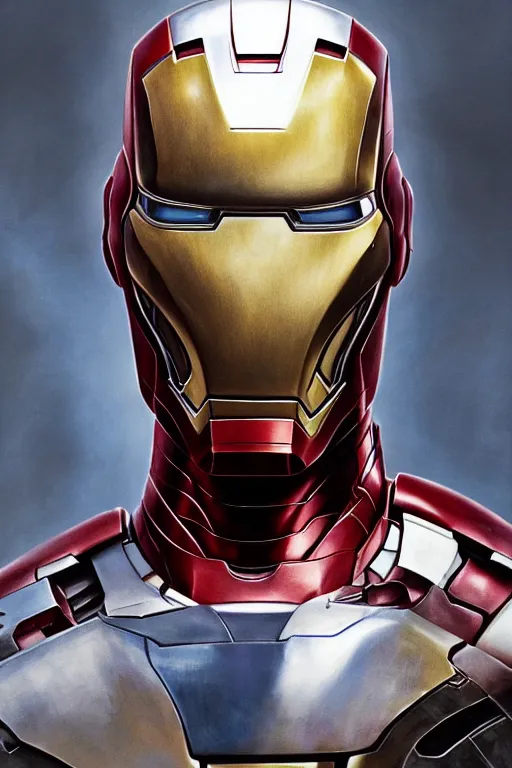 Portrait of Tom Cruise as Iron man, marvel, dark, | Stable Diffusion |  OpenArt