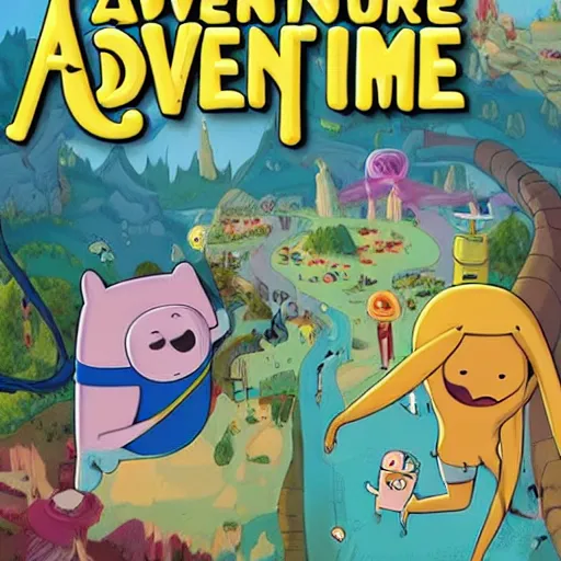 Image similar to adventure time