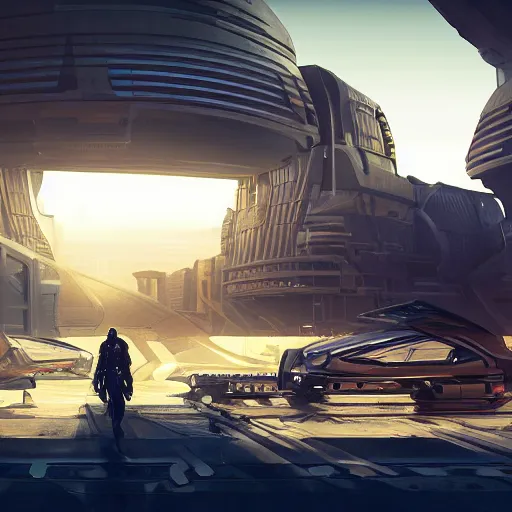 Prompt: futuristic desert cyberpunk metropolis, beautiful dynamic lighting, cinematic, wide angle establishing shot, extremely high detail, photo realistic, cinematic lighting, post processed, concept art, artstation, matte painting, style by eddie mendoza, raphael lacoste, alex ross, volumetric lighting, light rays, photorealistic, ultrarealistic, moody, coronarender, 8k