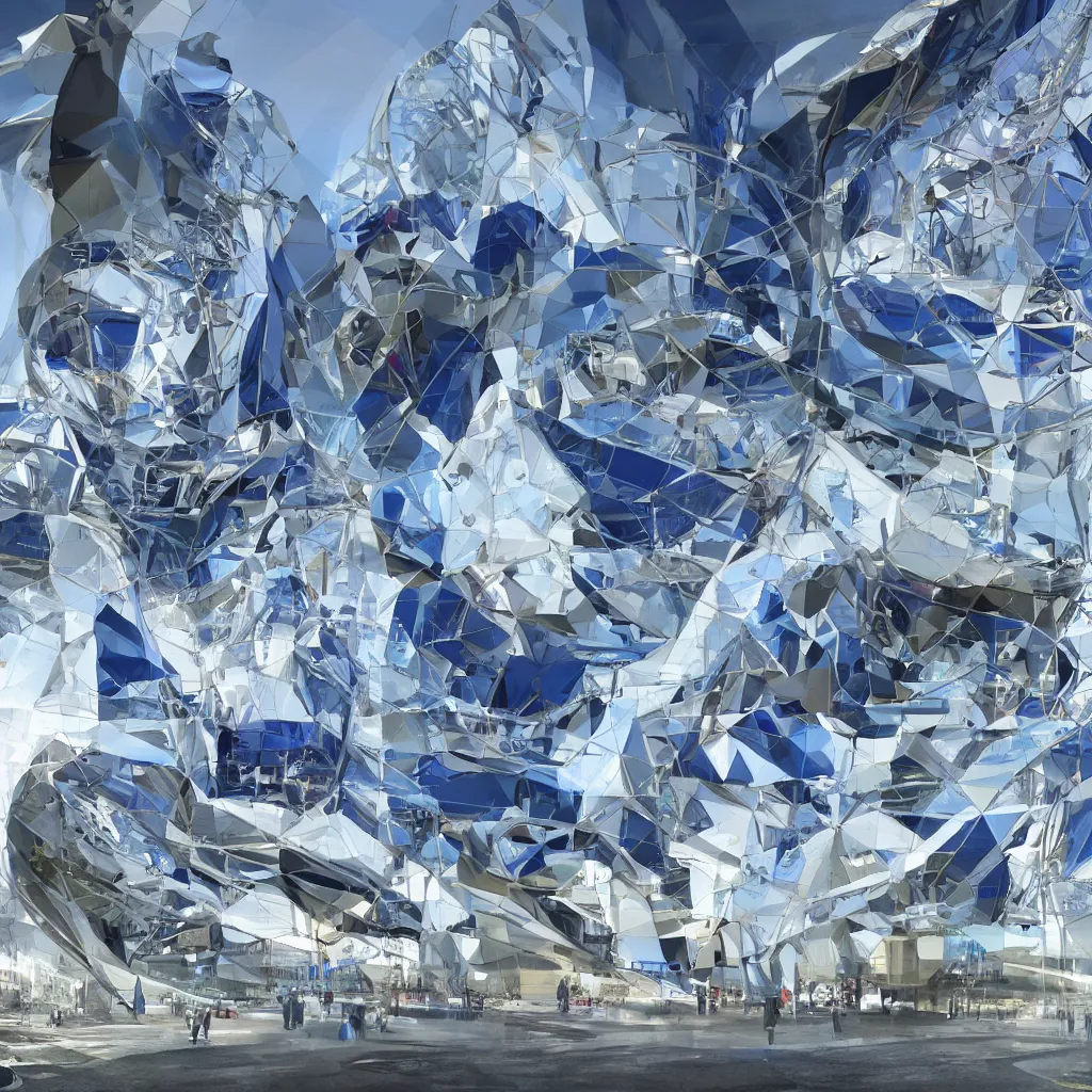 Image similar to Eurofuturism