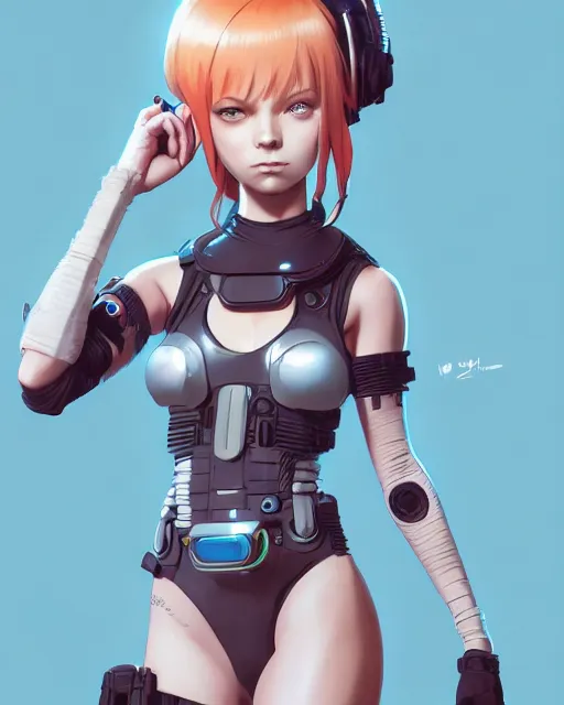 Image similar to full body shot of a beautiful lilu dallas, the fifth element concept art by saruei and guweiz and ilya kuvshinov, digital art, highly detailed, intricate, sharp focus, trending on artstation hq, deviantart, pinterest, unreal engine 5, 4 k uhd image