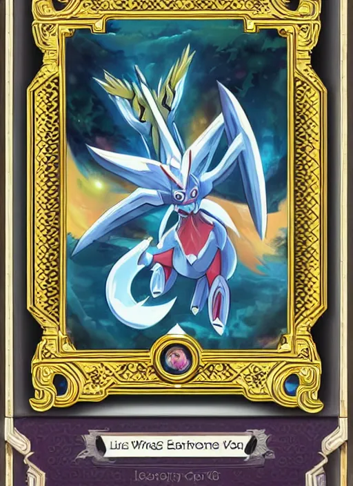 Arceus The Elemental Progenitor VMAX pokemon card