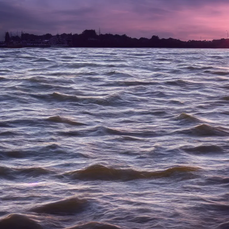 Prompt: a picture of a rising tide lifts all boats, visual art, 8 k resolution