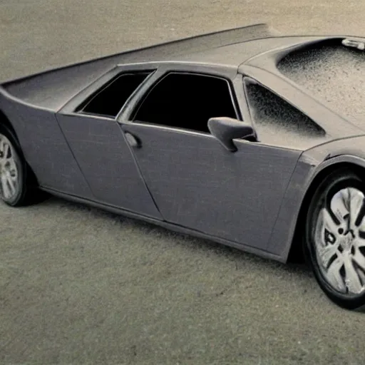 Image similar to david copperfield as a car