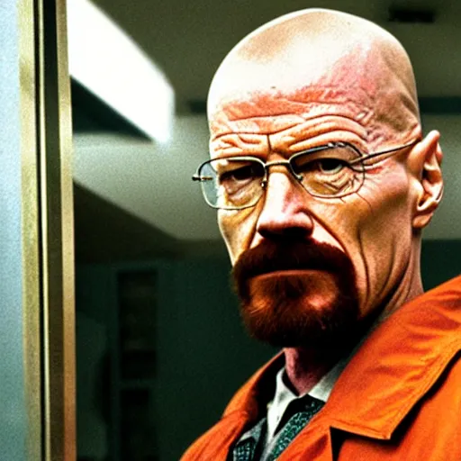 Image similar to Walter white as Butcher