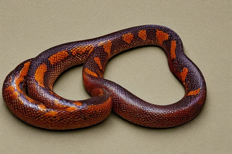 Prompt: a horse snake hybrid