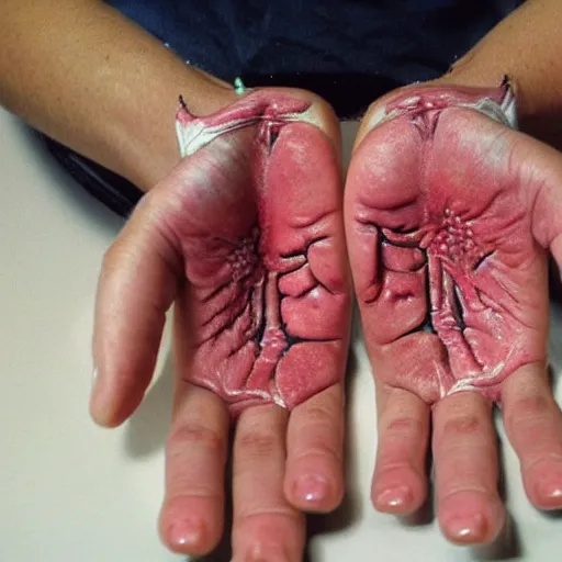 Image similar to anatomically correct hand