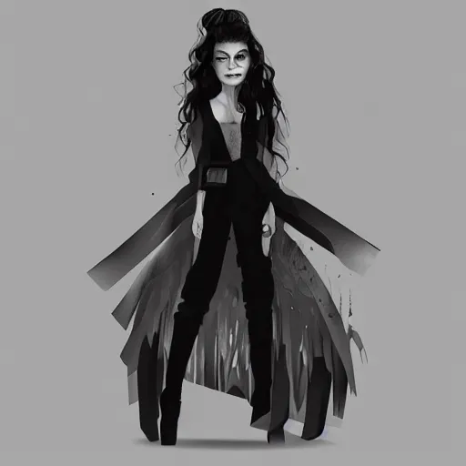 Image similar to lorde, trending on artstation