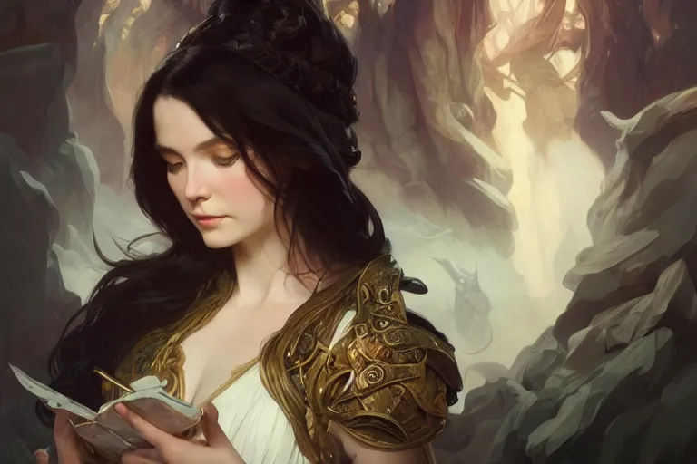 Image similar to photography of edwin henry landseer, deep focus, d & d and mtg, fantasy, intricate, elegant, highly detailed, digital painting, artstation, concept art, matte, sharp focus, illustration, hearthstone, art by artgerm and greg rutkowski and alphonse mucha