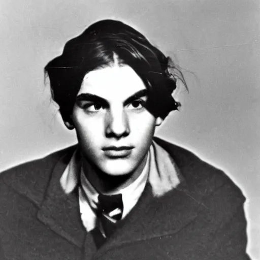 Image similar to 1 9 5 1 photo of holden caulfield from the catcher in the rye