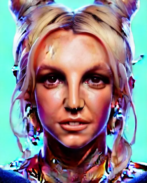 Prompt: highly detailed portrait of britney spears in nes, stephen bliss, unreal engine, greg rutkowski, loish, rhads, beeple, makoto shinkai and lois van baarle, ilya kuvshinov, rossdraws, tom bagshaw, alphonse mucha, global illumination, god rays, detailed and intricate environment