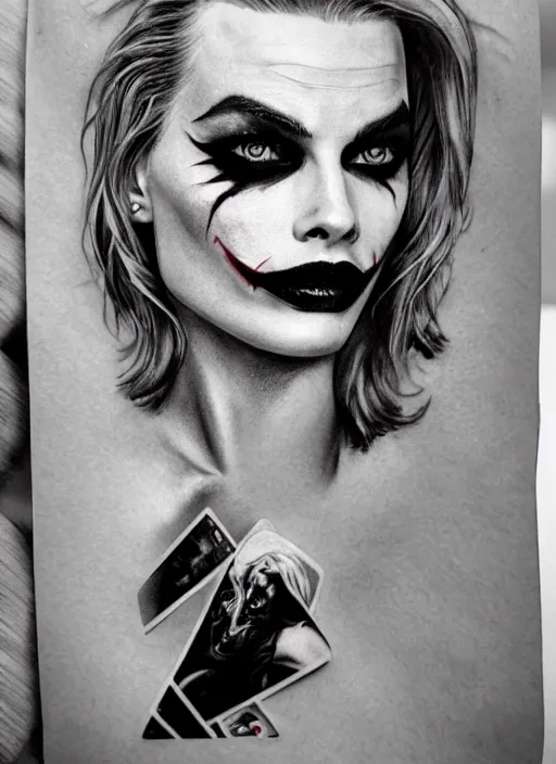 Why so serious? Amazing jOAQUIN PHOENIX JOKER tattoos ⋆ Tattoo'd Lifestyle  Magazine