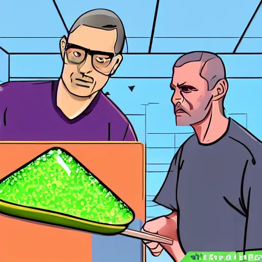 Image similar to wikihow artstyle how to cook meth