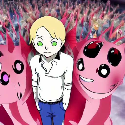 Prompt: limmy's show, anime