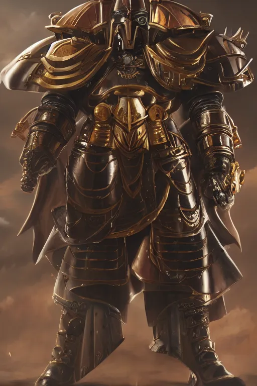 Image similar to queen portrait heros warhammer 4 0 k horus heresy fanart - the primarchs emperor by johannes helgeson animated with vfx concept artist & illustrator global illumination ray tracing hdr fanart arstation zbrush central hardmesh 8 k octane renderer comics stylized