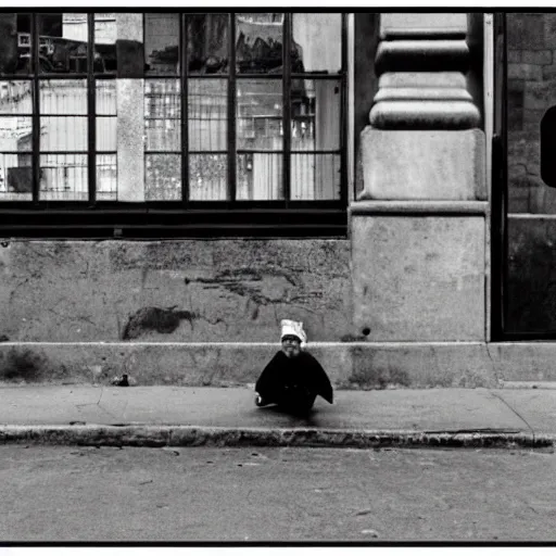 Image similar to the decisive mint, by henri cartier bresson,