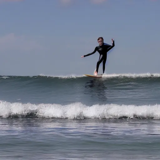 Prompt: surfing bill gates as mr. bean as the joker from batman, surfing still from batman vs bean at the beach, 2 0 2 0