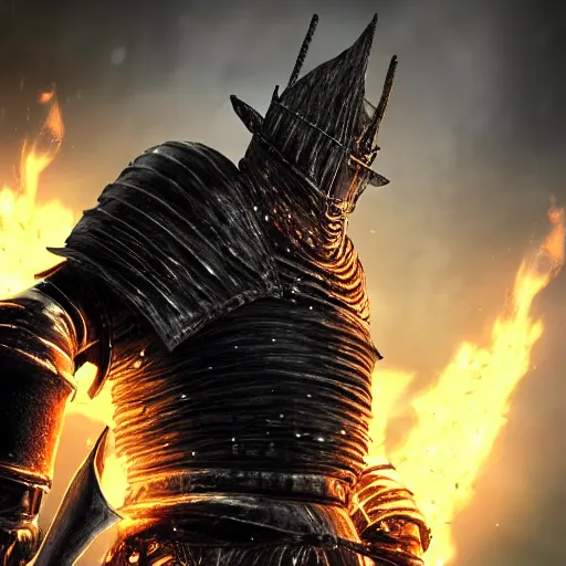 Image similar to knight in Dark Souls