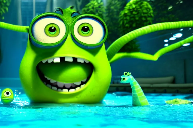 mike monsters inc wallpaper