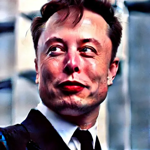 Prompt: Elon Musk as an enemy in Goldeneye 007 videogame