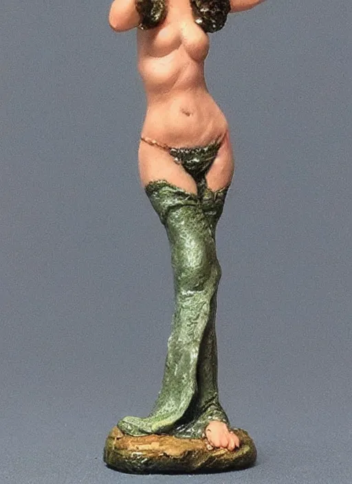 Image similar to Fine Image on the store website, eBay, Full body, 80mm resin detailed miniature of an attractive mature lady