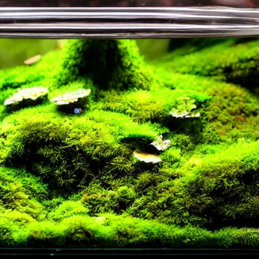 prompthunt: moss terrarium, product photo, high quality, 4 k, beautiful  design, innovative