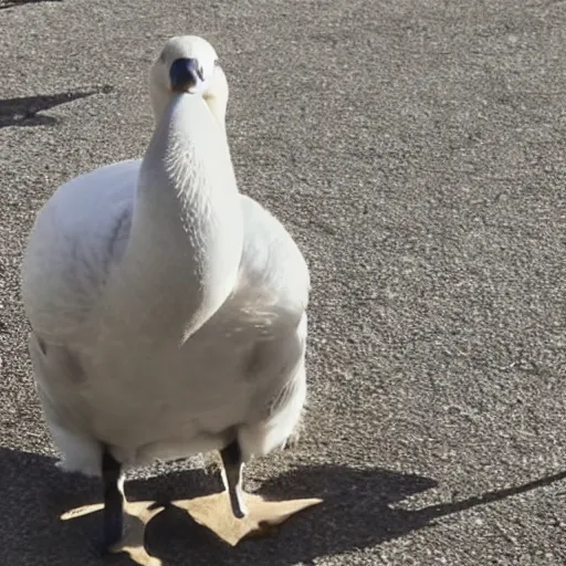 Prompt: fbi goose