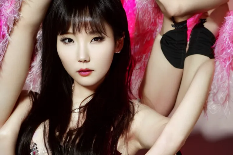 Image similar to Lee Ji-eun, burlesque