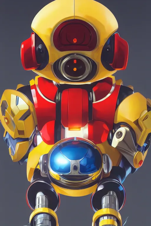 Image similar to metabots medabots medarotto medarot robot minimalist comics helmet mask neon cybereye, behance hd by jesper ejsing, by rhads, makoto shinkai and lois van baarle, ilya kuvshinov, rossdraws global illumination ray tracing hdr radiating a glowing aura