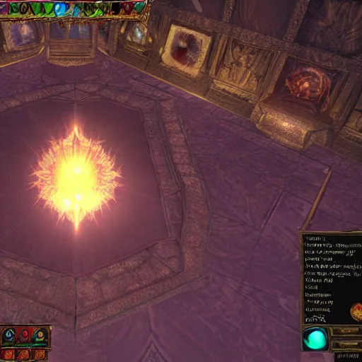 Image similar to divine orb from the game path of exile