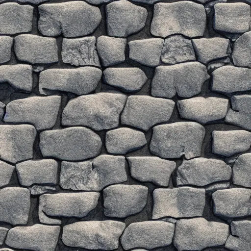 Prompt: substance designer material cobblestone stylized