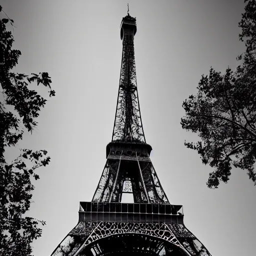 Prompt: a photo of the eiffel tower in new york city
