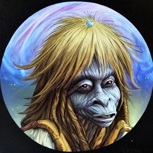 Image similar to Garthim from The Dark Crystal 🎨🖌️