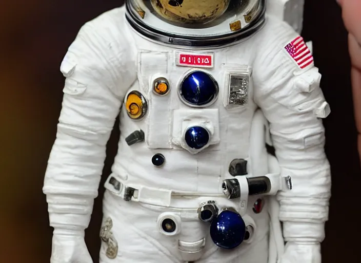 Image similar to Image on the store website, eBay, Full body, 80mm resin figure of a detailed astronaut