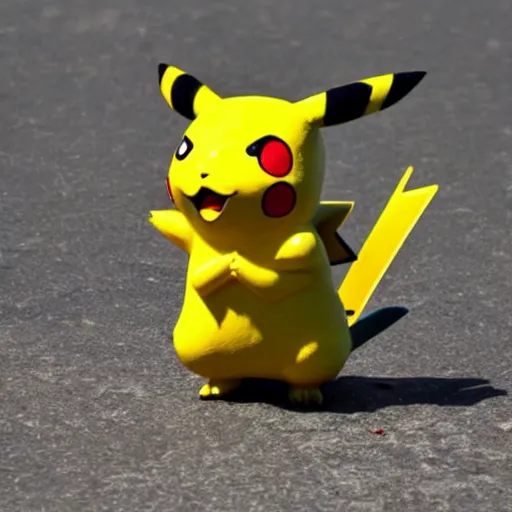 Image similar to Pikachu in poland