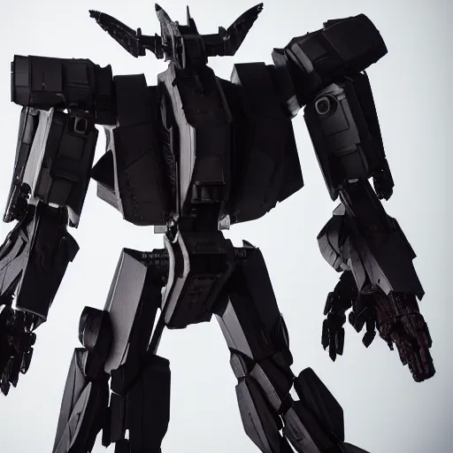 Prompt: full body portrait of a armored core mecha from armored core 6, mecha, cinematic, 8 k, raw, medium close up, canon eos r 5, f / 1. 4,